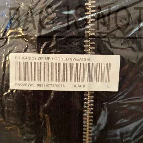 Doughboy Zip Sweater - Picture 3 of 3